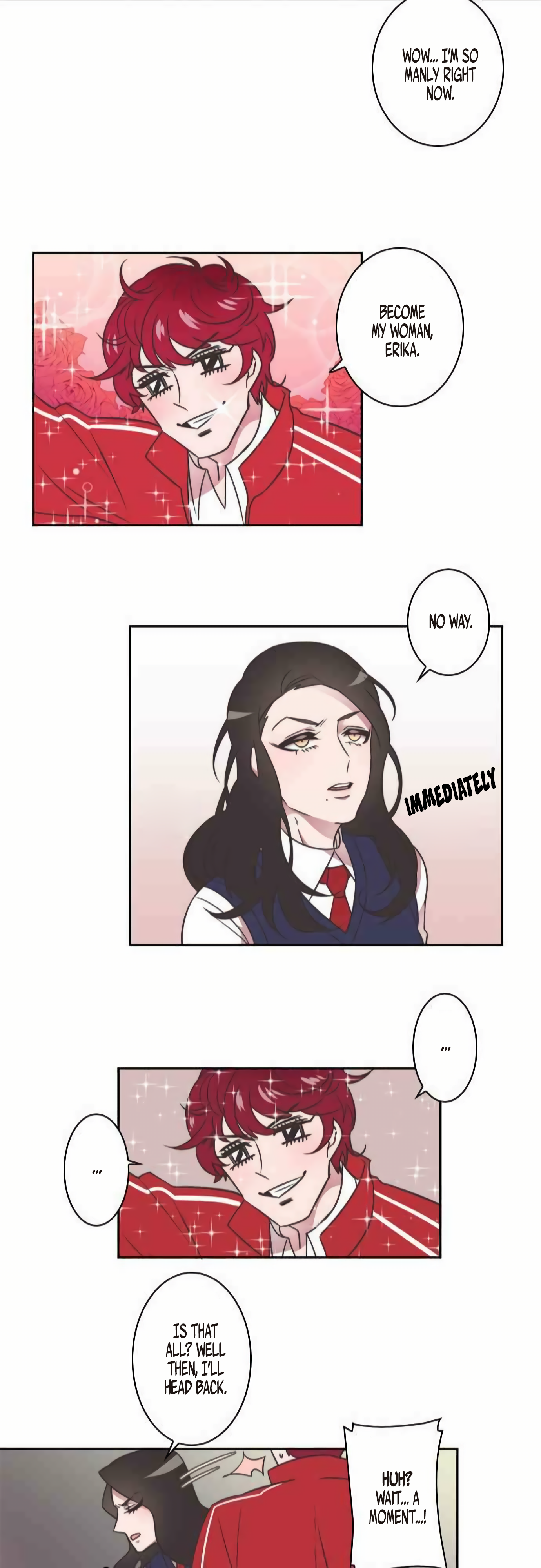 Man Drowning in a Veil Ch. 1 第24页