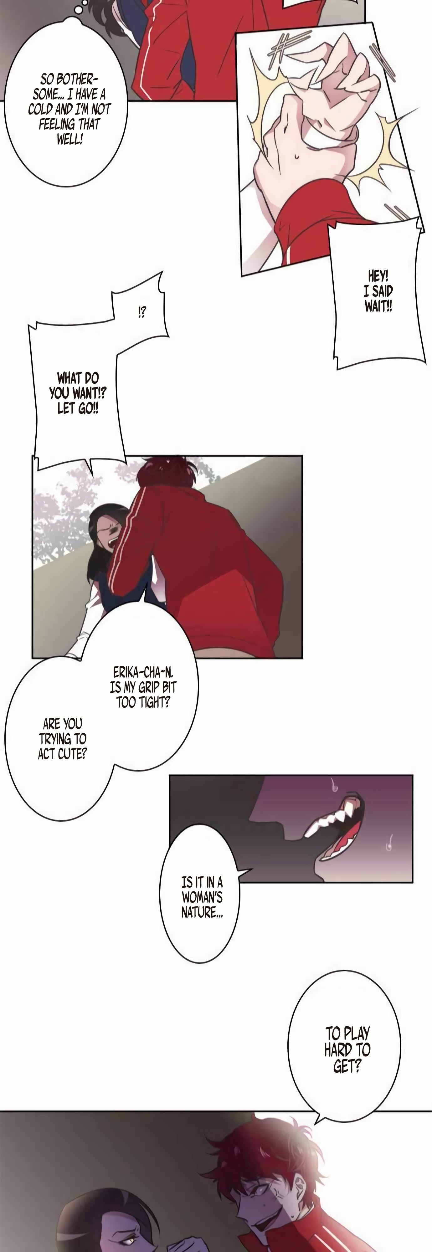 Man Drowning in a Veil Ch. 1 第25页