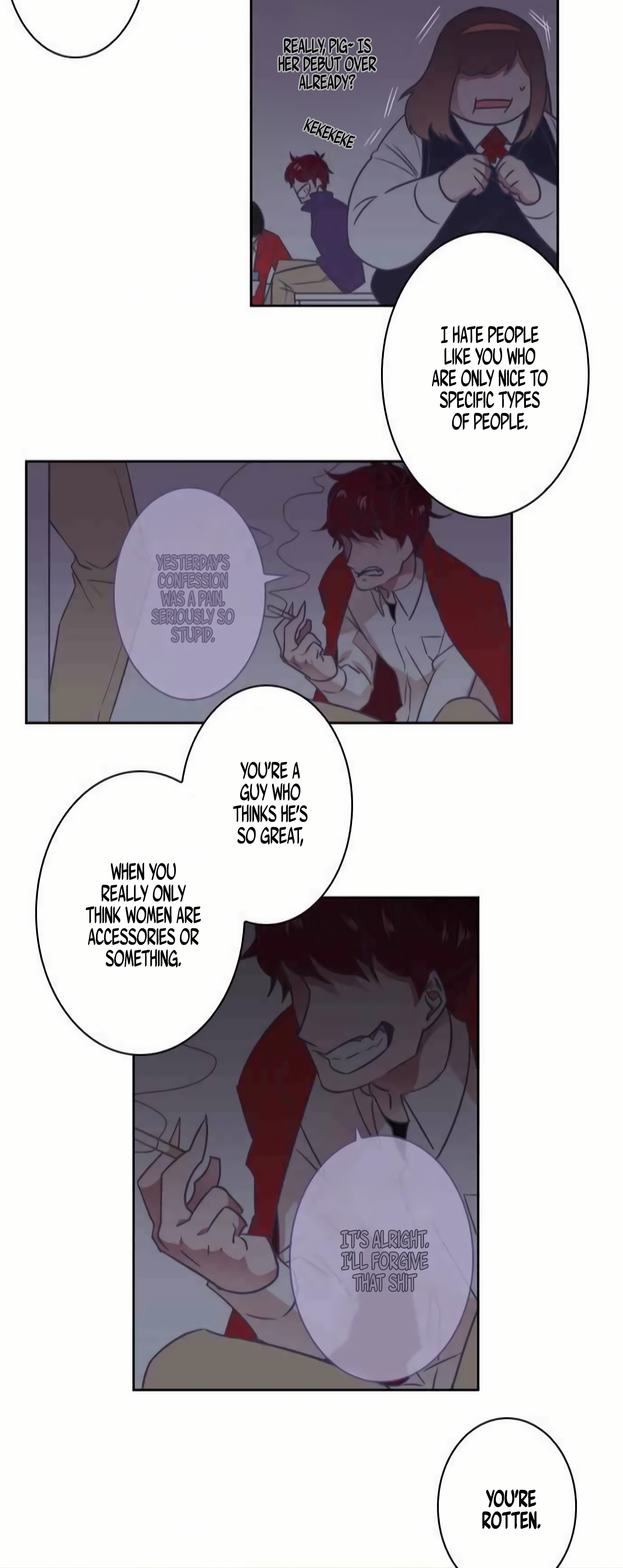 Man Drowning in a Veil Ch. 1 第27页