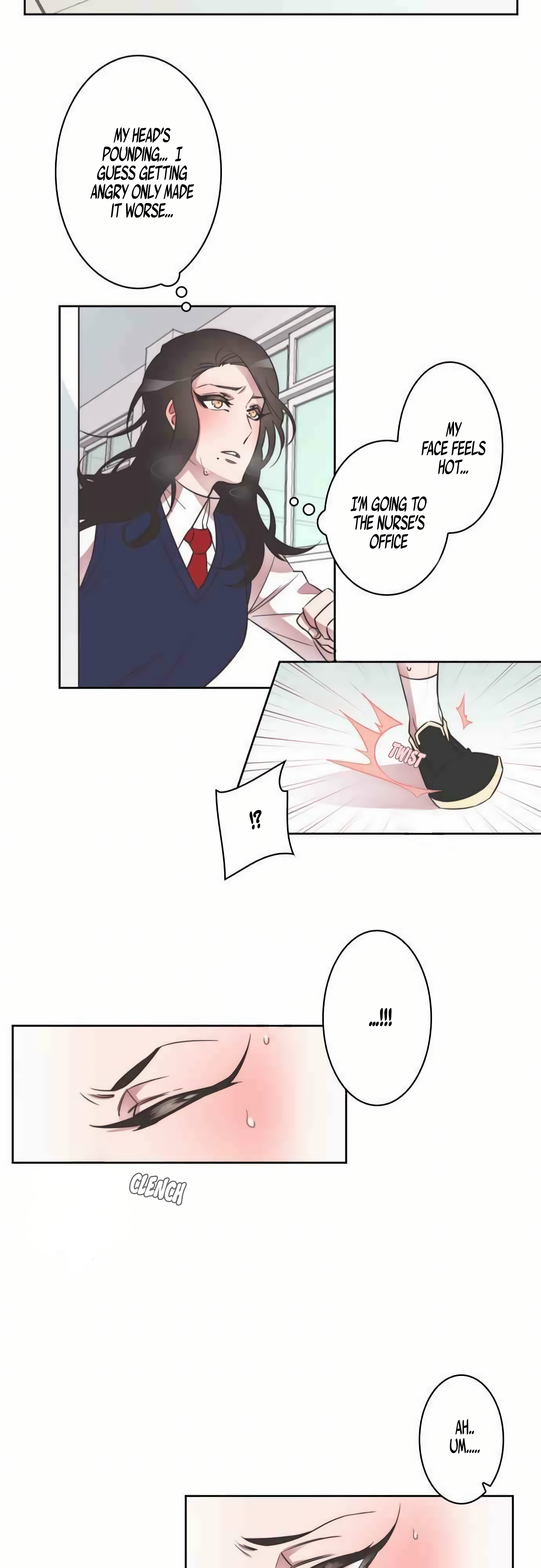 Man Drowning in a Veil Ch. 1 第29页