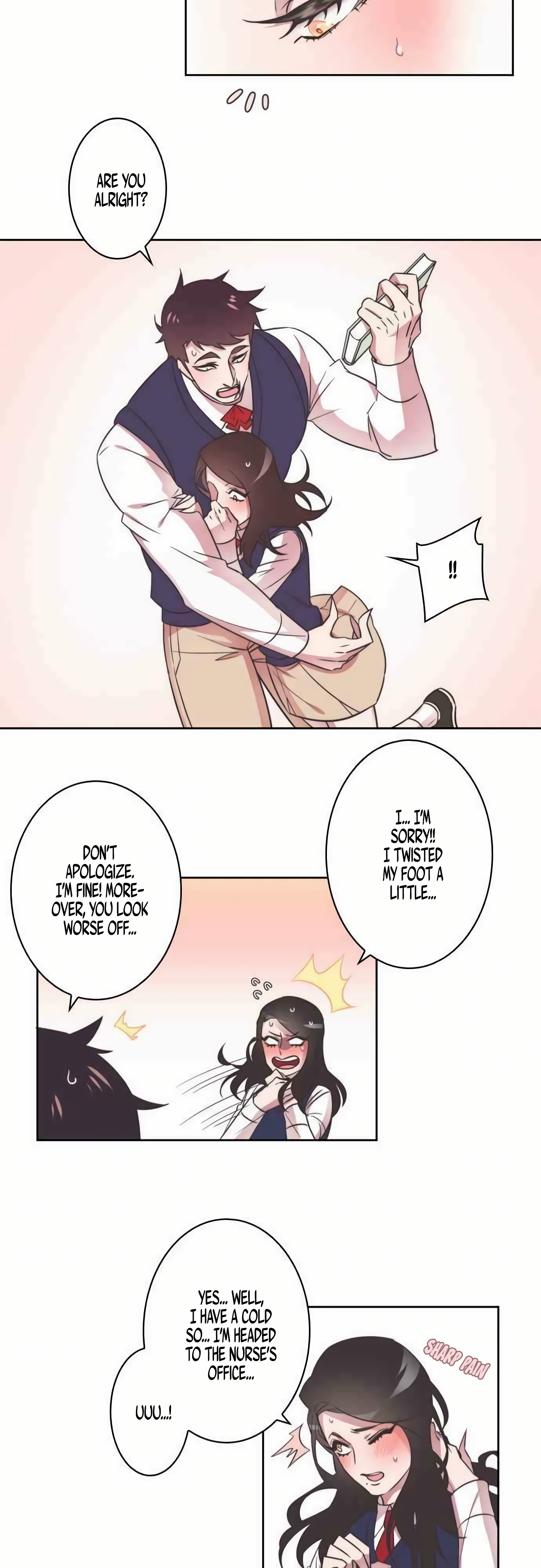Man Drowning in a Veil Ch. 1 第30页