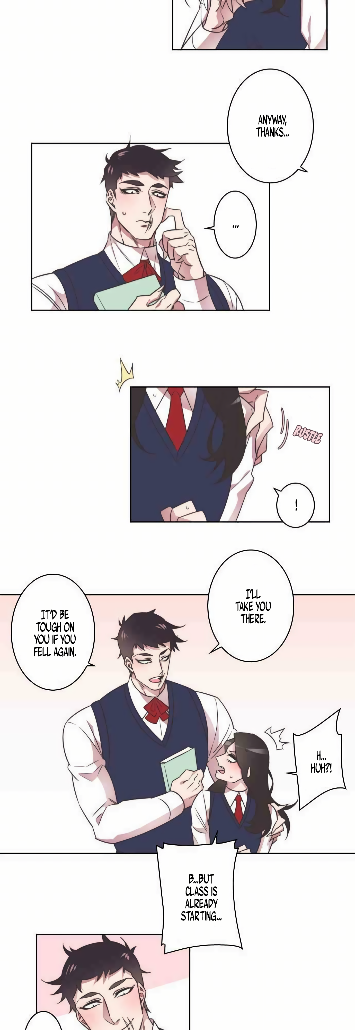 Man Drowning in a Veil Ch. 1 第31页