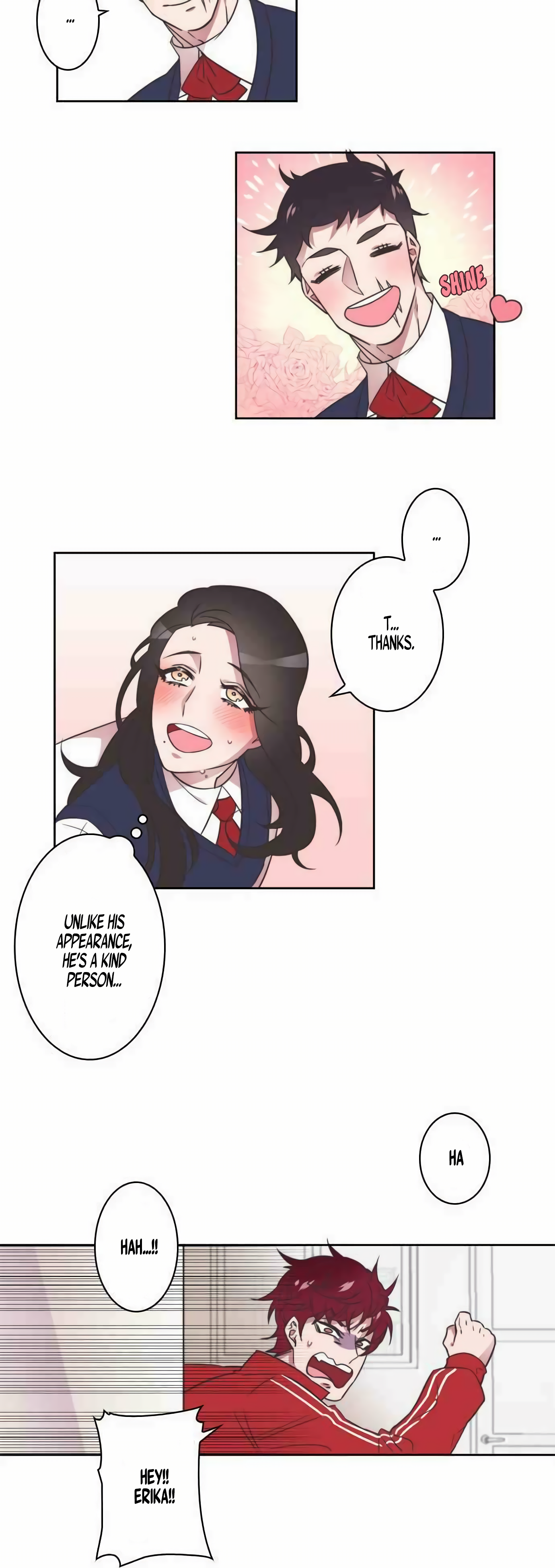Man Drowning in a Veil Ch. 1 第32页