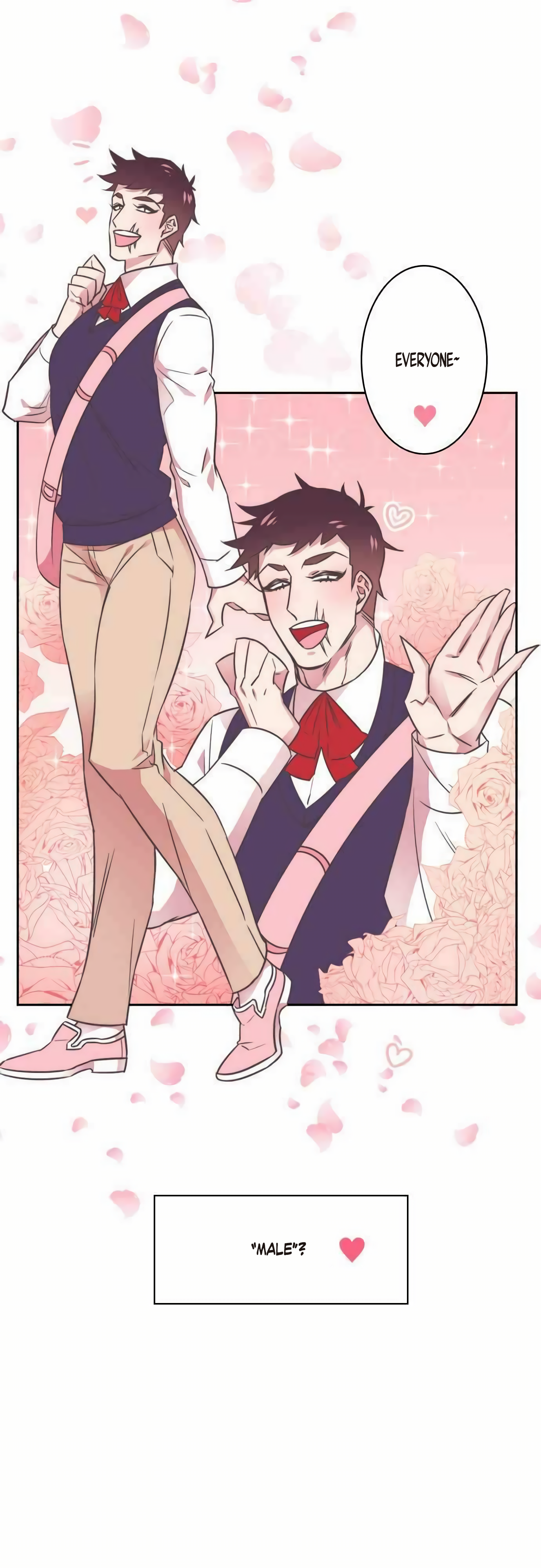 Man Drowning in a Veil Ch. 1 第9页