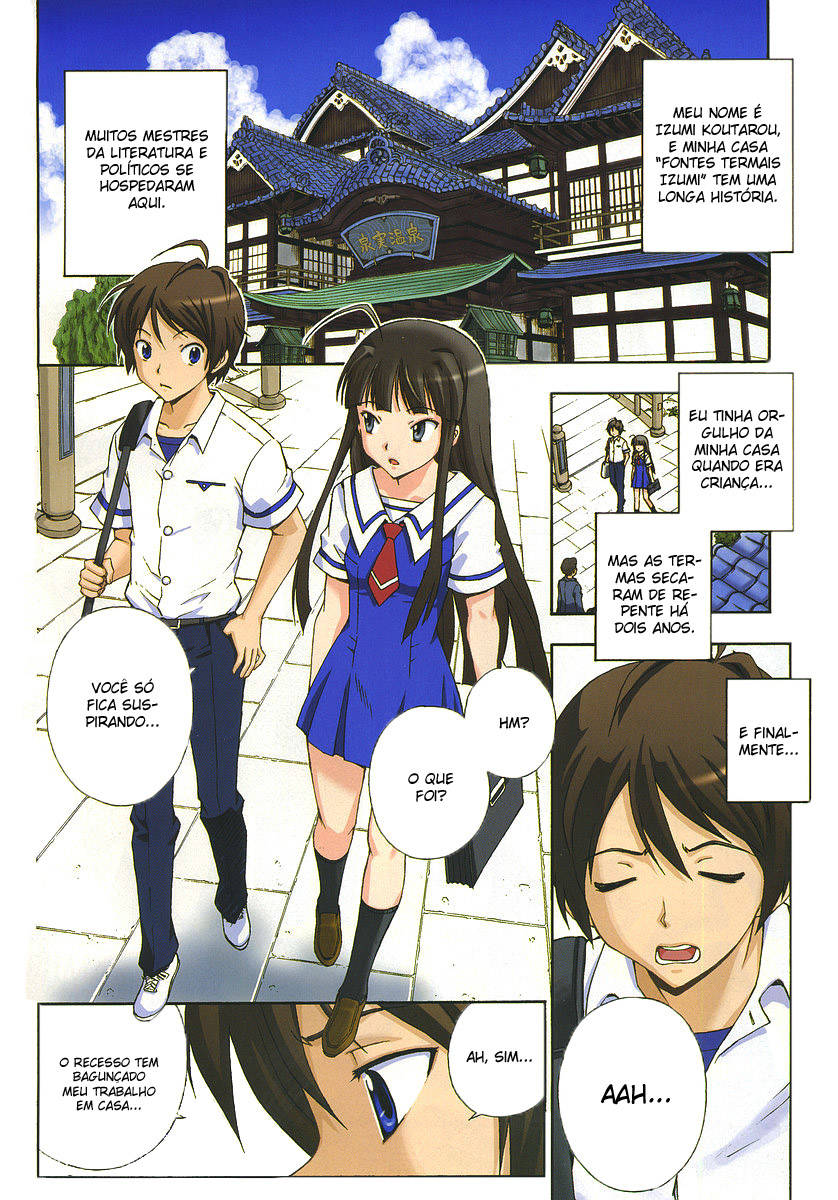 Kami Sen. As Fontes Termais e o Guardião Sagrado 第3页