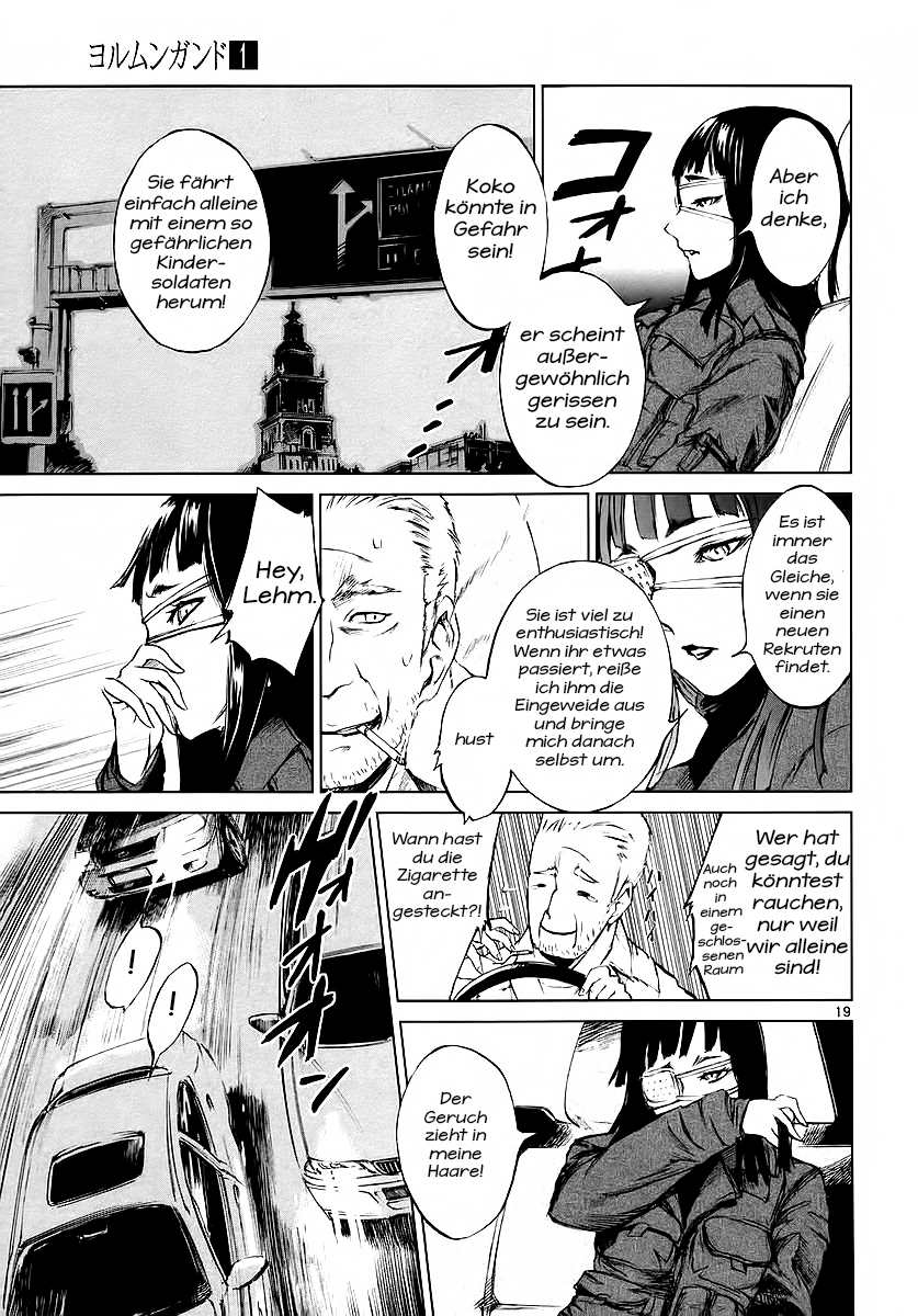 Jormungand Flammenhase 第25页