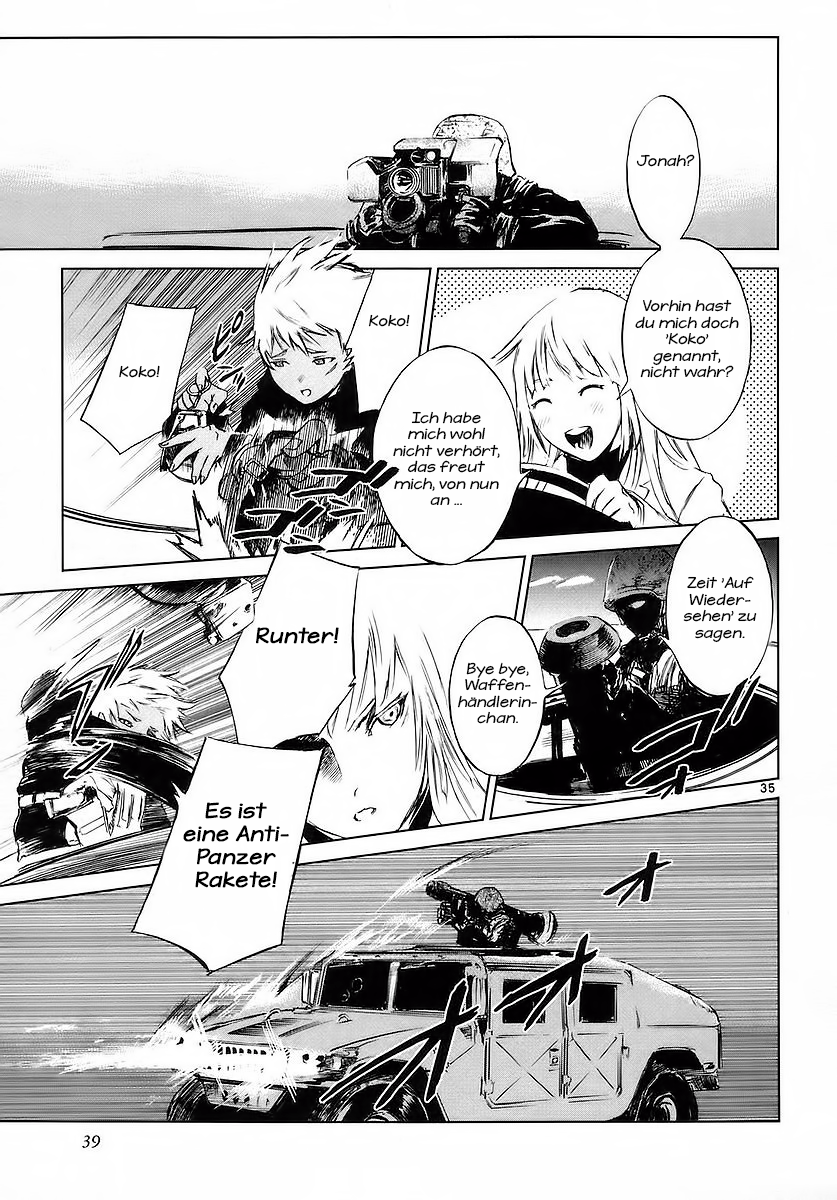 Jormungand Flammenhase 第40页
