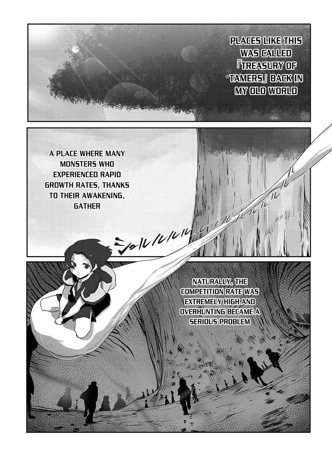 Ore no Zensei no Chishiki de Teihen Shoku Tamer ga Joukyuu Shoku ni Natte Shimai Sou na Ken Vol. 1 Ch. 4 第3页