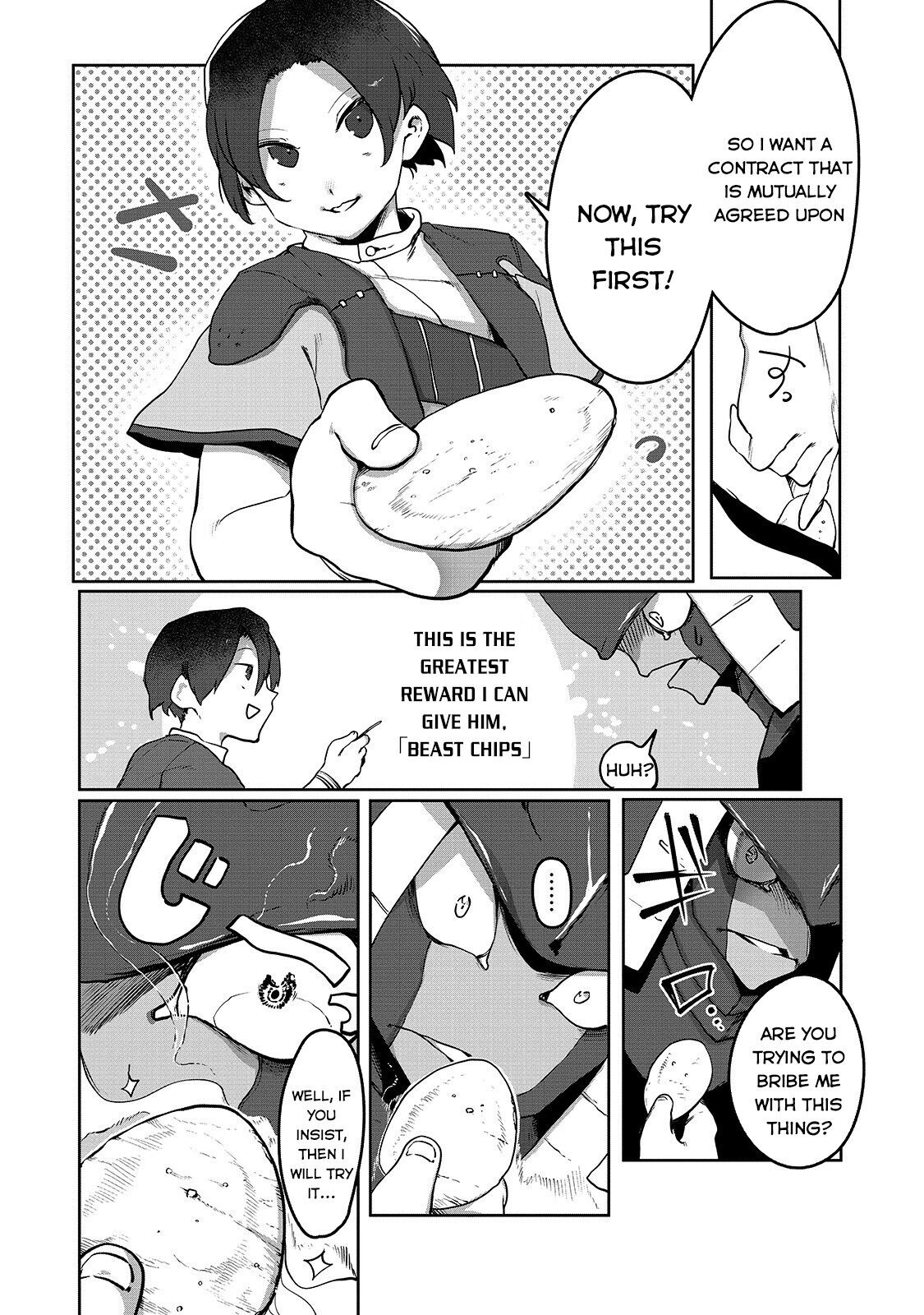 Ore no Zensei no Chishiki de Teihen Shoku Tamer ga Joukyuu Shoku ni Natte Shimai Sou na Ken Vol. 1 Ch. 4 第22页