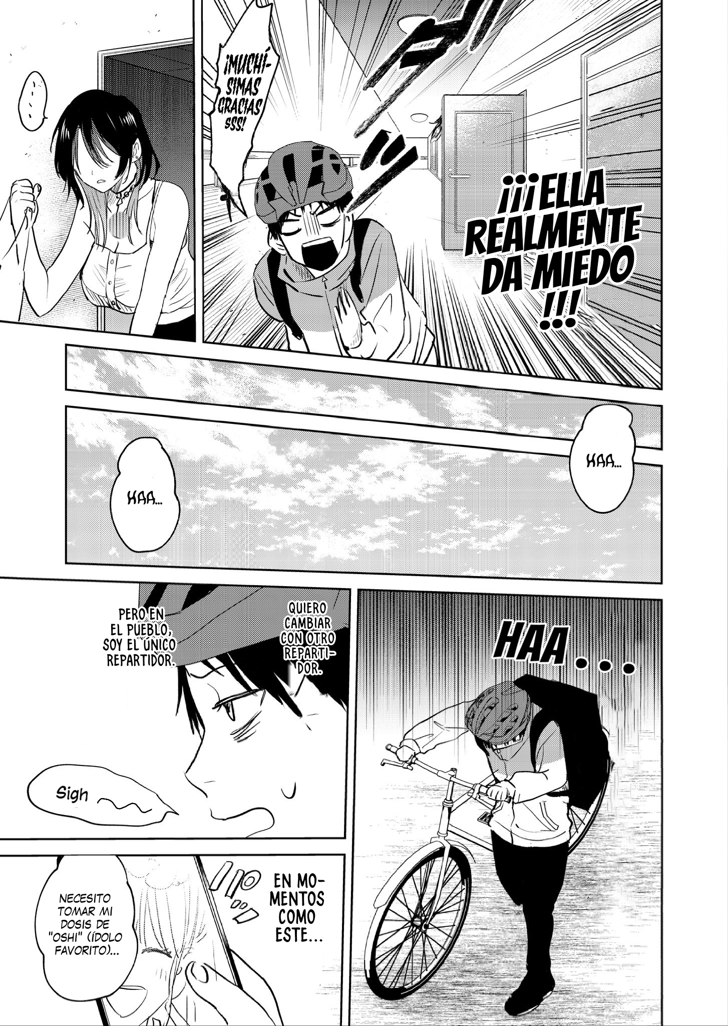 Haitatsusaki no Oneesan ga Kowasugiru Hanashi 第4页