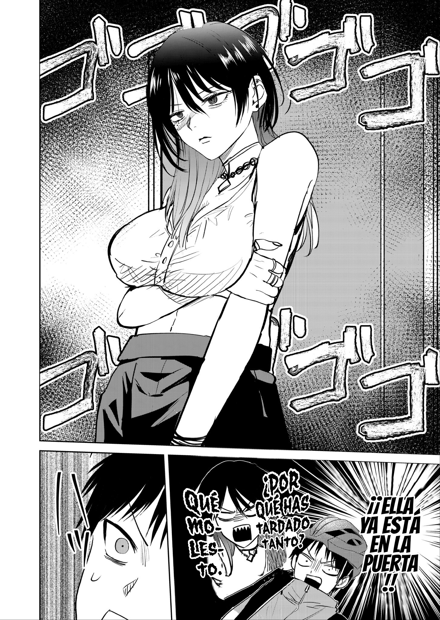 Haitatsusaki no Oneesan ga Kowasugiru Hanashi Vol. 1 Ch. 1 第9页