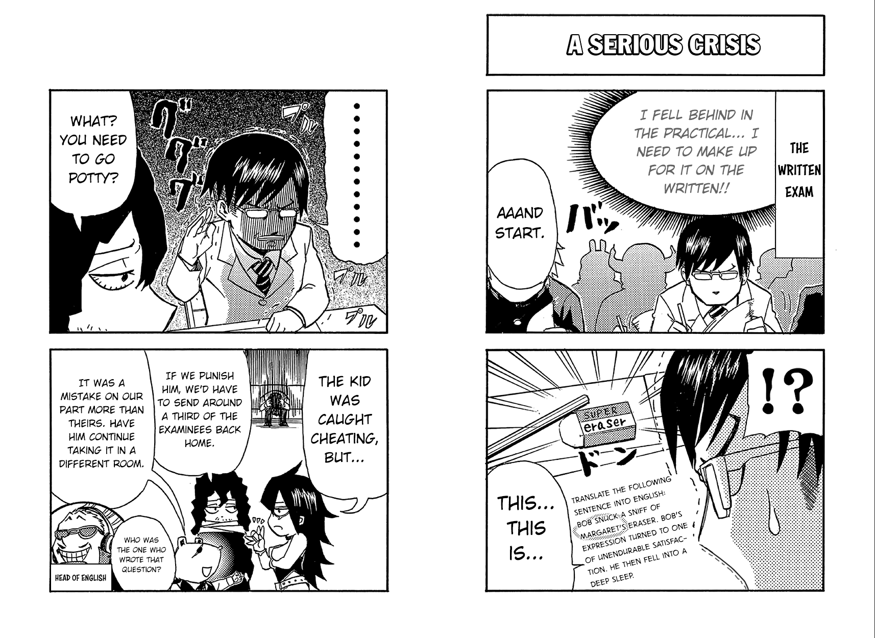 Boku no Hero Academia Smash!! Vol. 1 Ch. 4 第7页