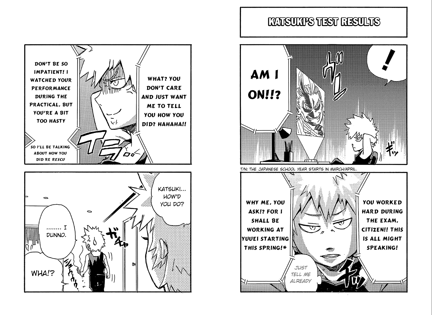 Boku no Hero Academia Smash!! Vol. 1 Ch. 4 第9页