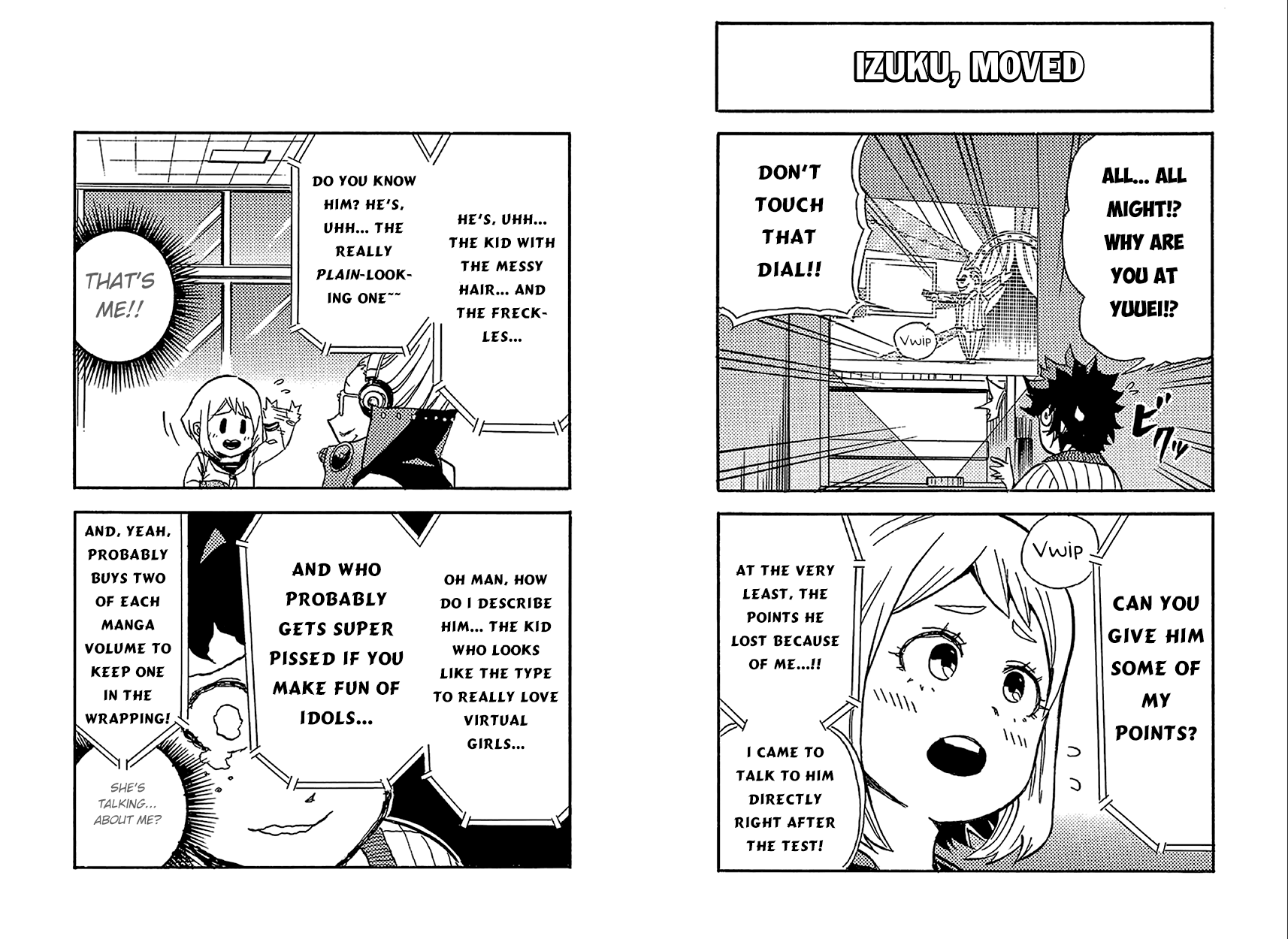 Boku no Hero Academia Smash!! Vol. 1 Ch. 4 第10页