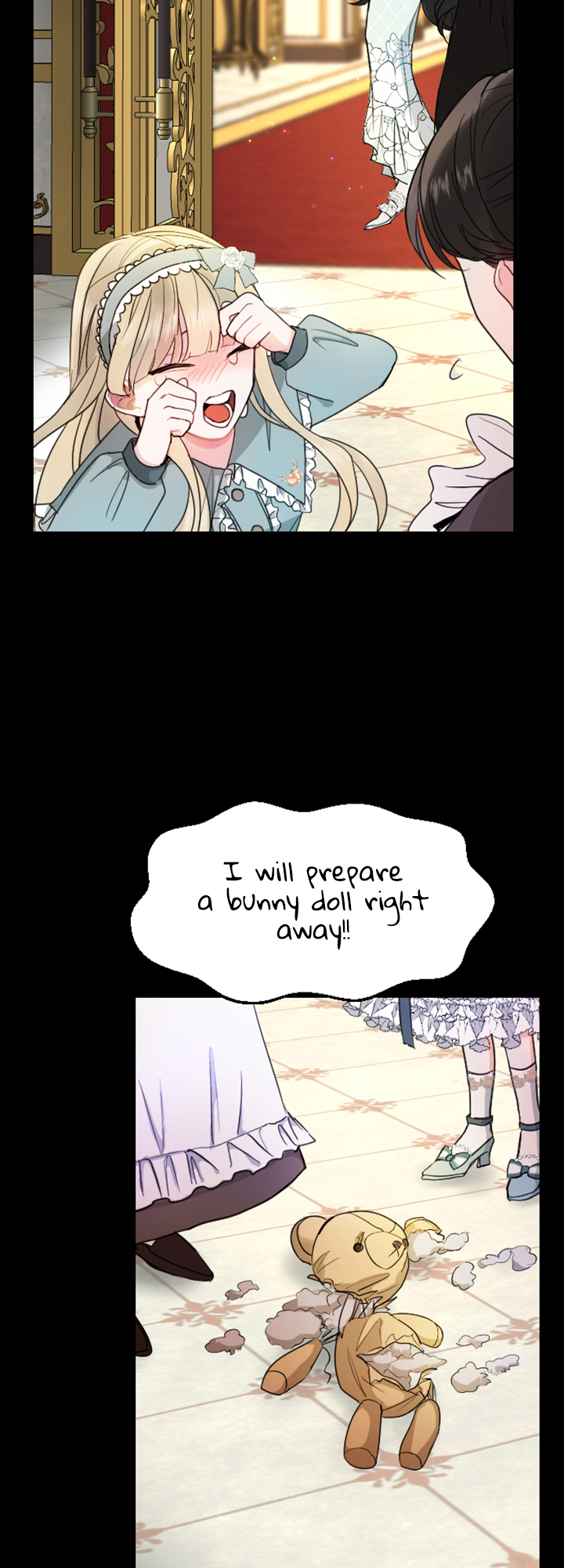 I Will Fall With the Emperor Ch. 5 第5页