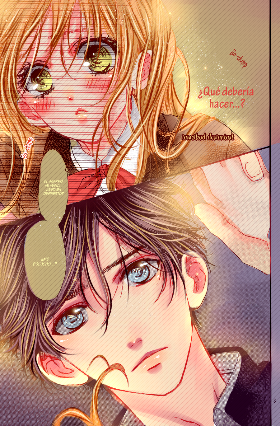 Boku ni Hana no Melancholy Vol. 1 Ch. 3 第5页