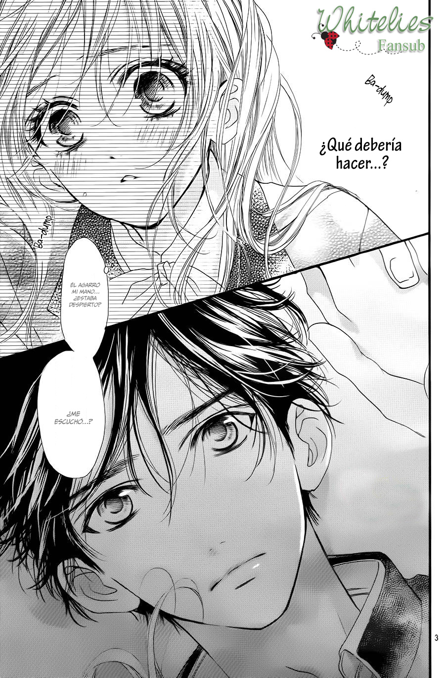 Boku ni Hana no Melancholy Vol. 1 Ch. 3 第6页