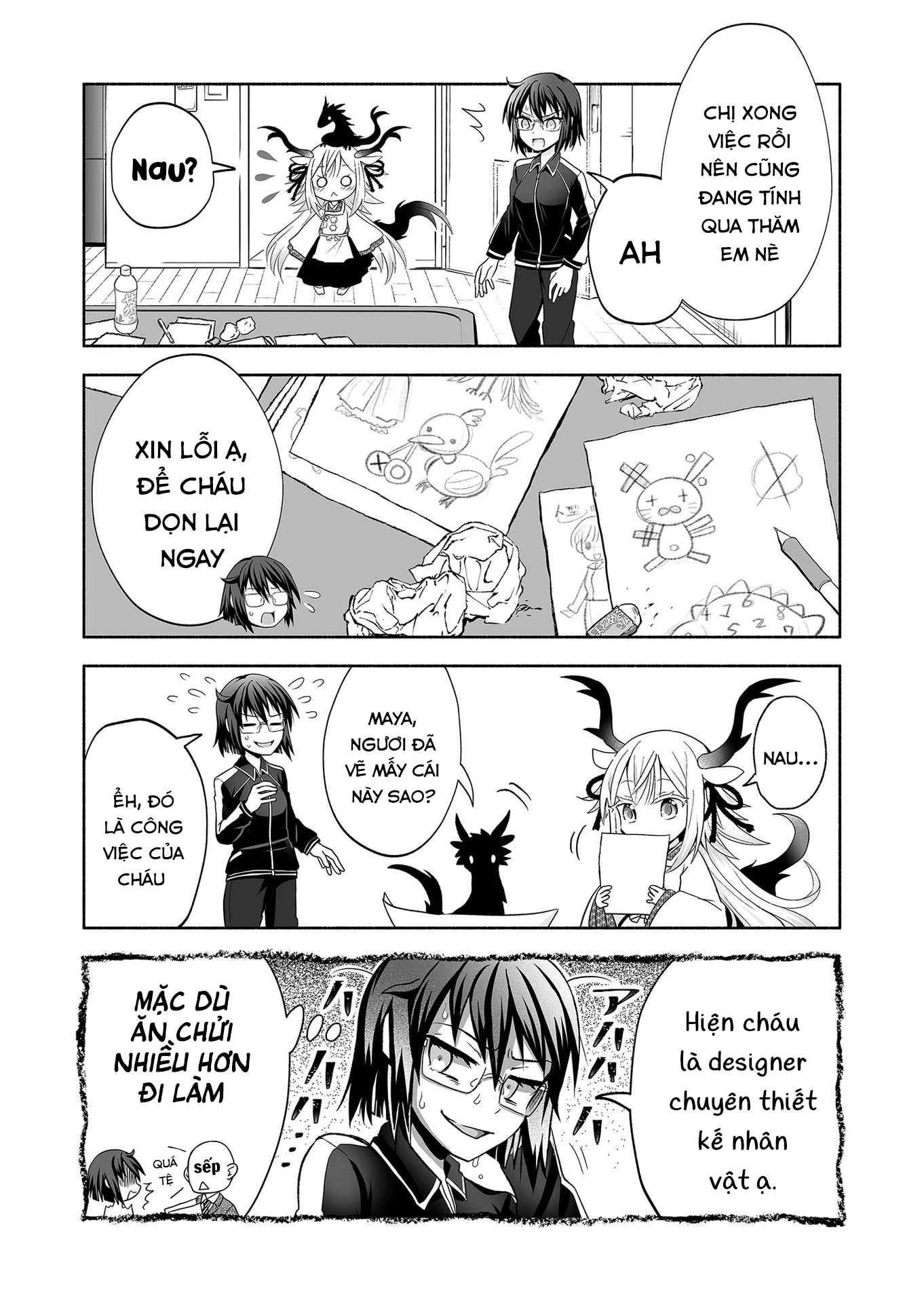 Rinjin-chan ga Shinpai Vol. 1 Ch. 3 第2页