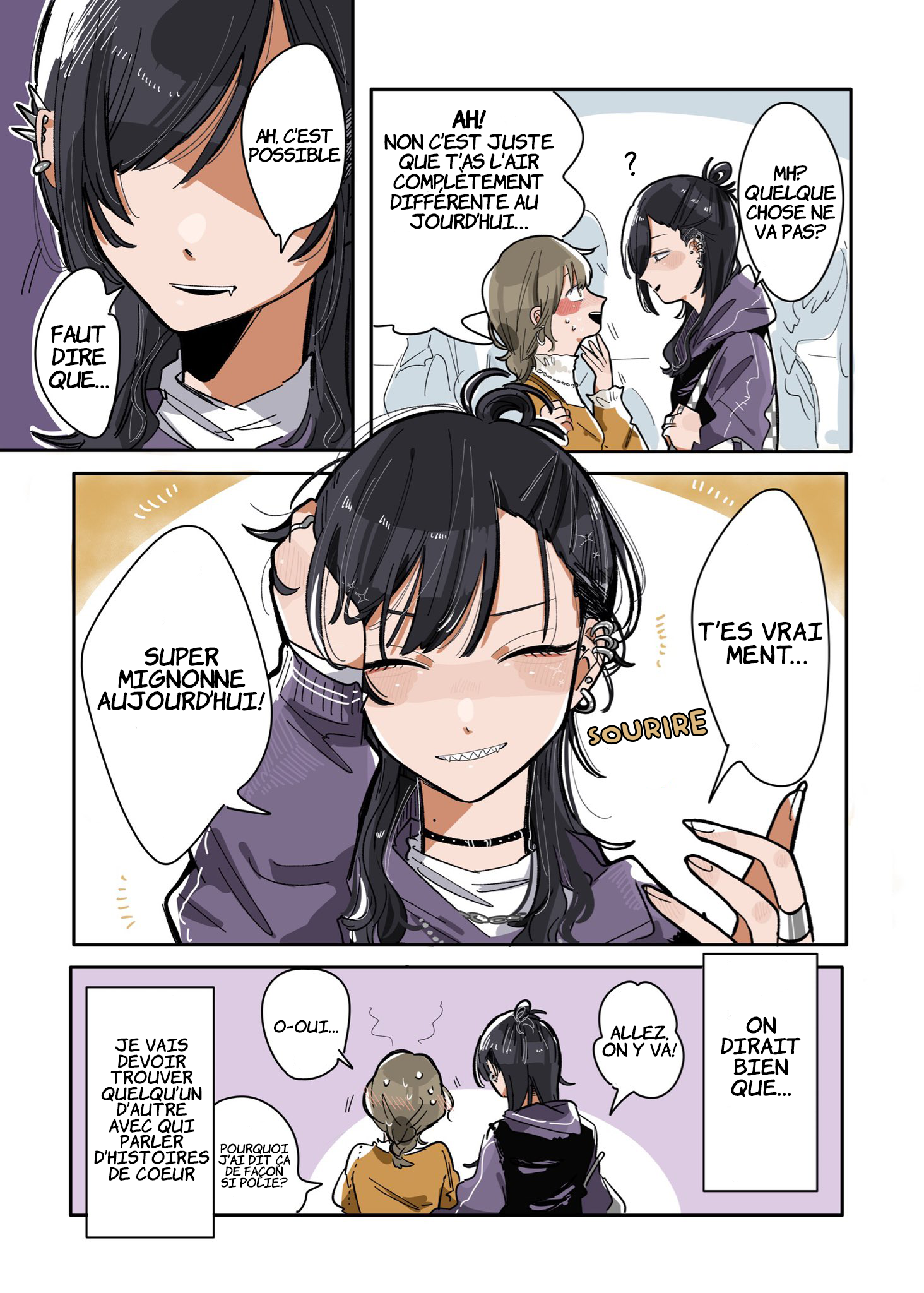 My New Friend Wasn't What I Expected Chapitre 1 第4页