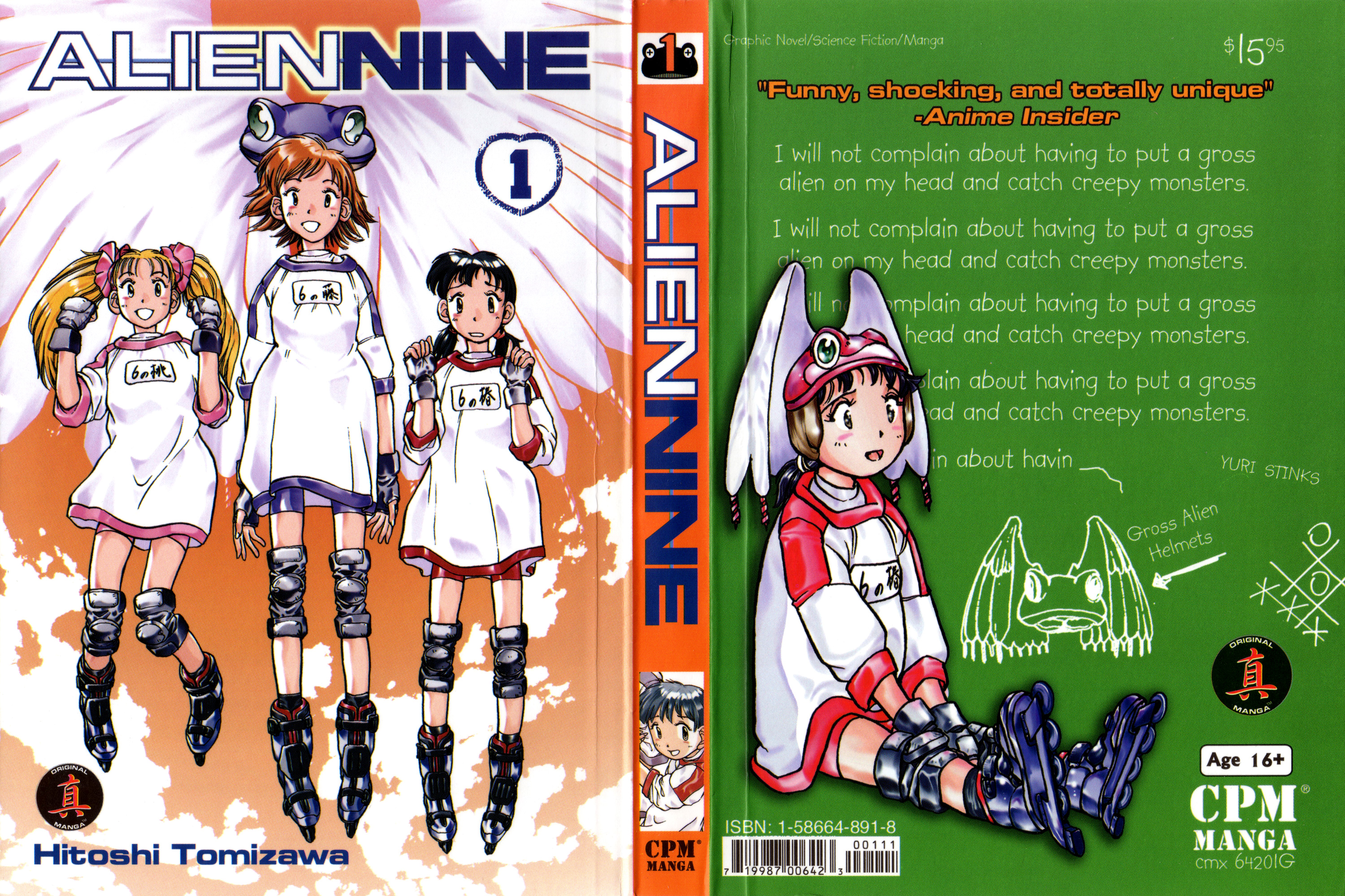 Alien 9 第1页