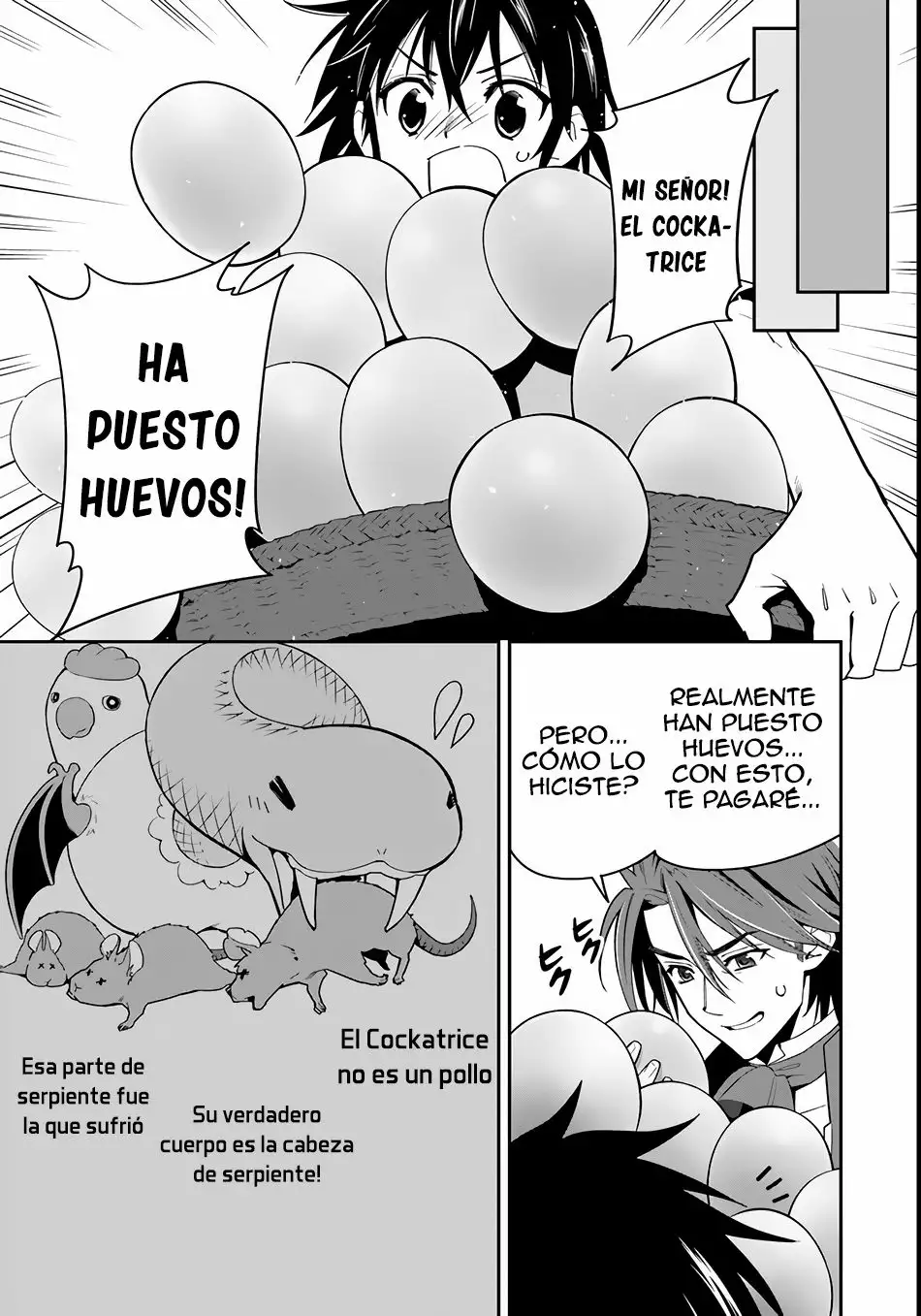 Isekai desu ga Mamono Saibai shiteimasu. Vol. 1 Ch. 3 第12页