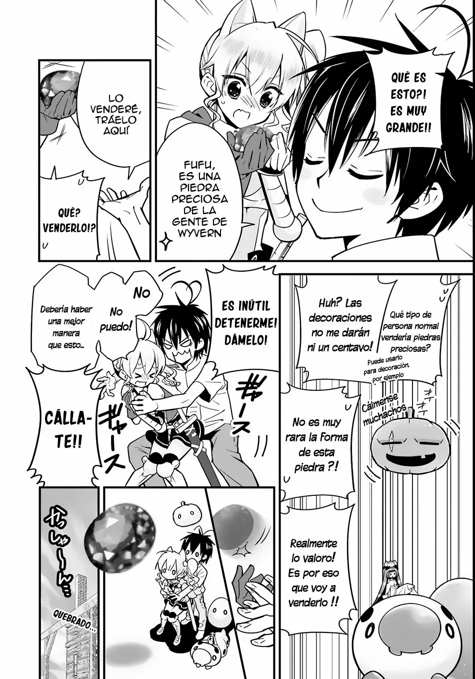 Isekai desu ga Mamono Saibai shiteimasu. Vol. 1 Ch. 3 第15页