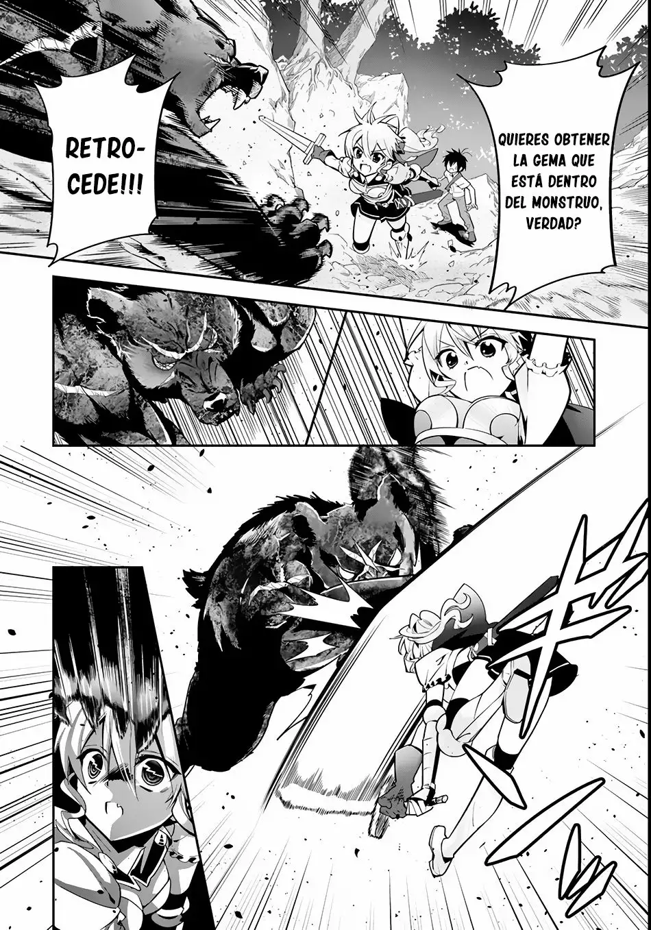 Isekai desu ga Mamono Saibai shiteimasu. Vol. 1 Ch. 3 第21页