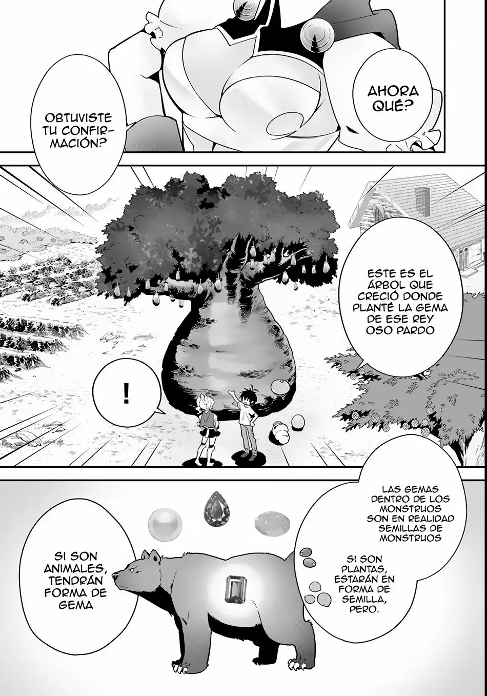 Isekai desu ga Mamono Saibai shiteimasu. Vol. 1 Ch. 3 第26页