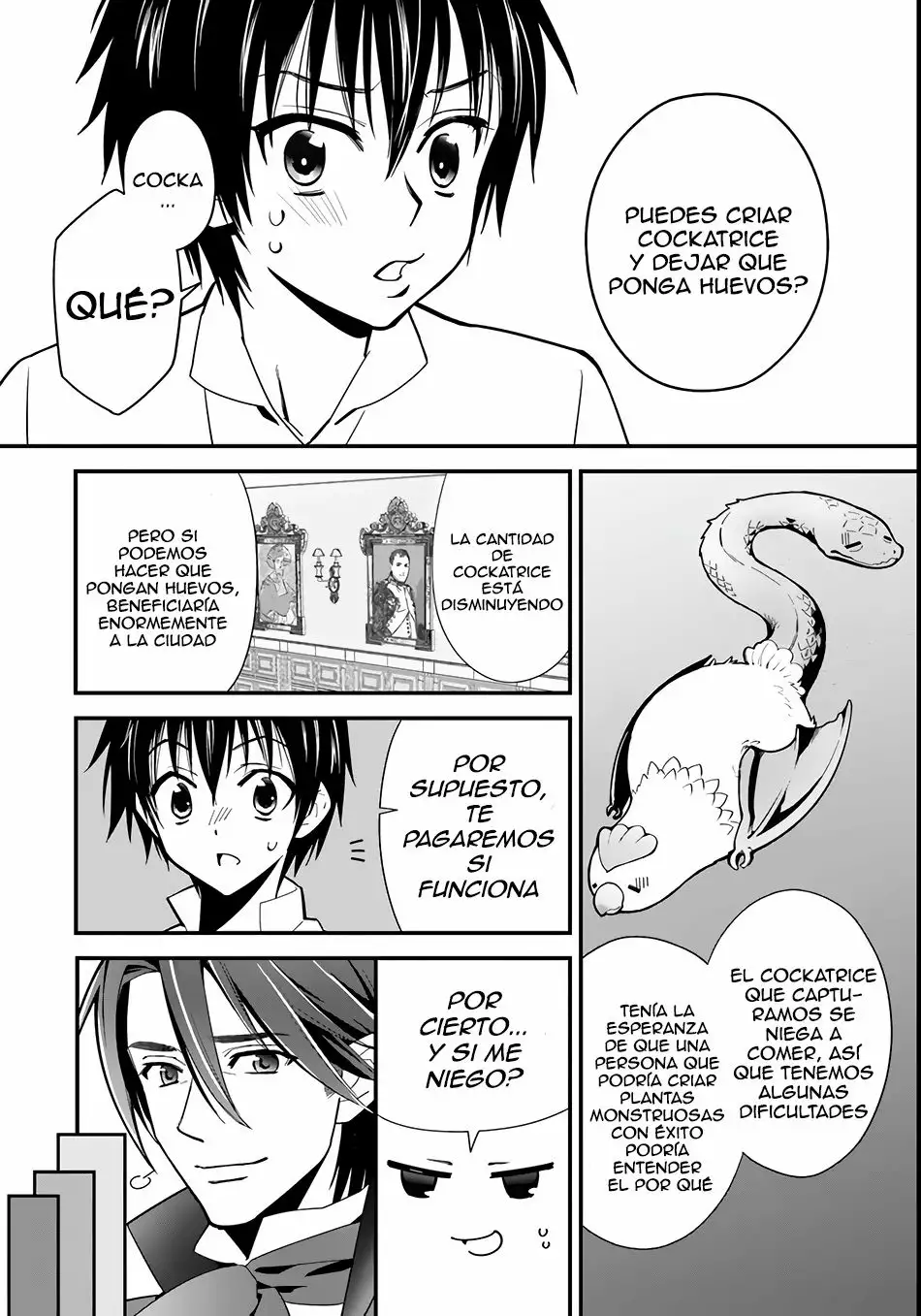 Isekai desu ga Mamono Saibai shiteimasu. Vol. 1 Ch. 3 第5页