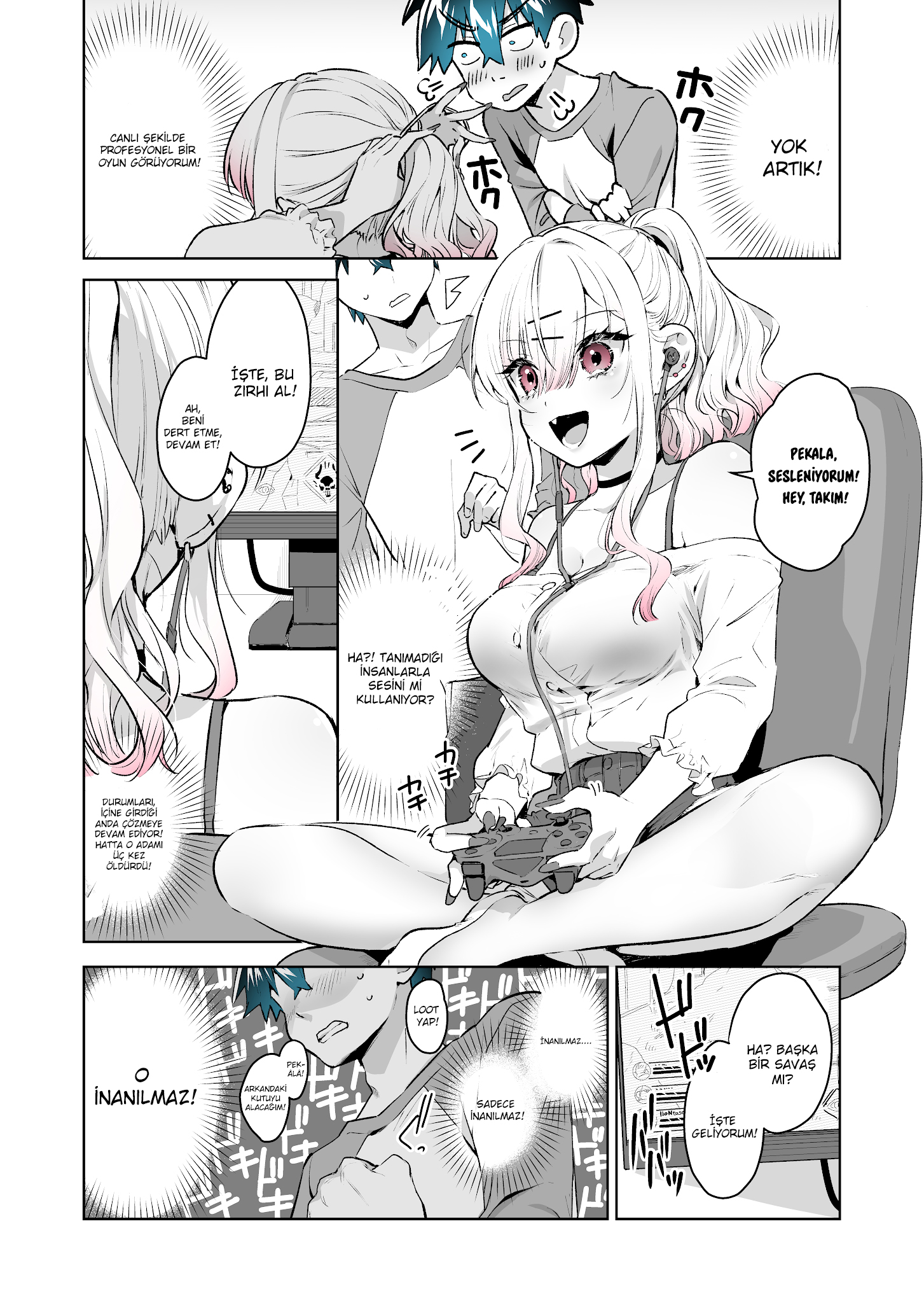 Gal Gamer ni Homeraretai (Pre-Serialization) Ch. 5 第3页