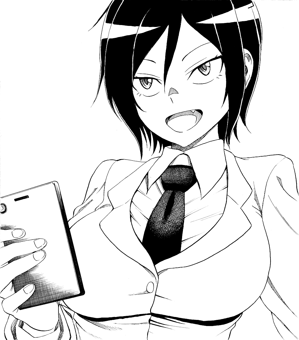 Hitomi-chan wa Hitomishiri Vol. 1 Ch. 3 第16页