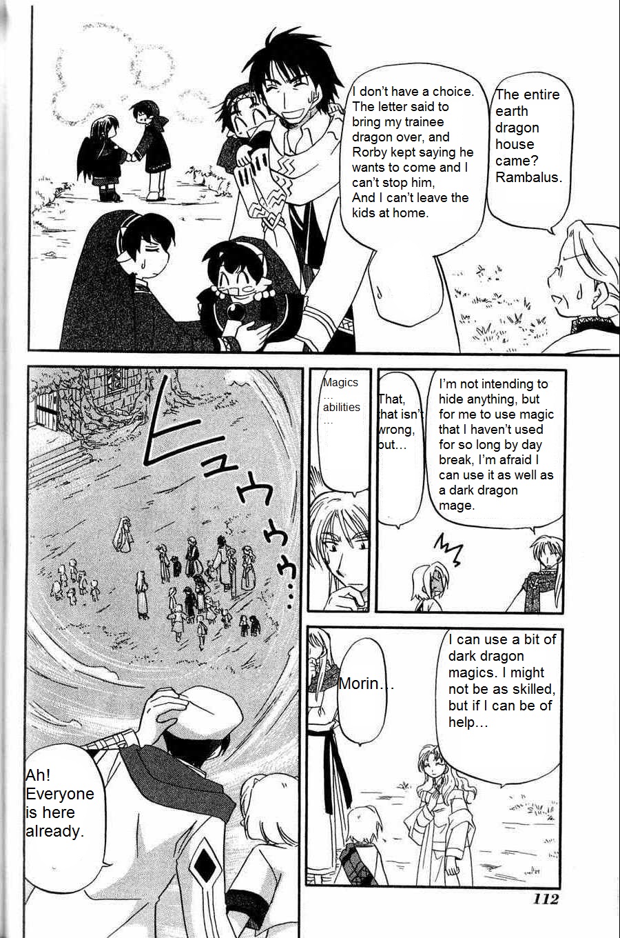 The Dragon Mages of Corseltel ~The Tale of the Dragon Children~ From the Other Side of the Sky - Part 2 第20页