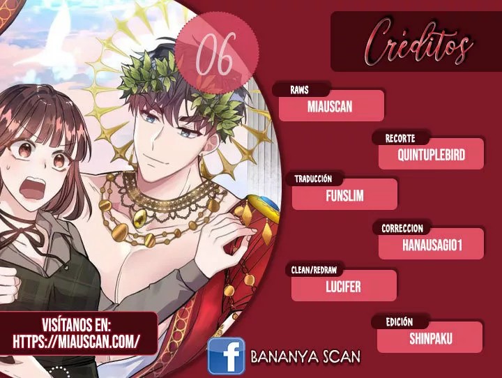My Boyfriend Is a God Ch. 6 第4页