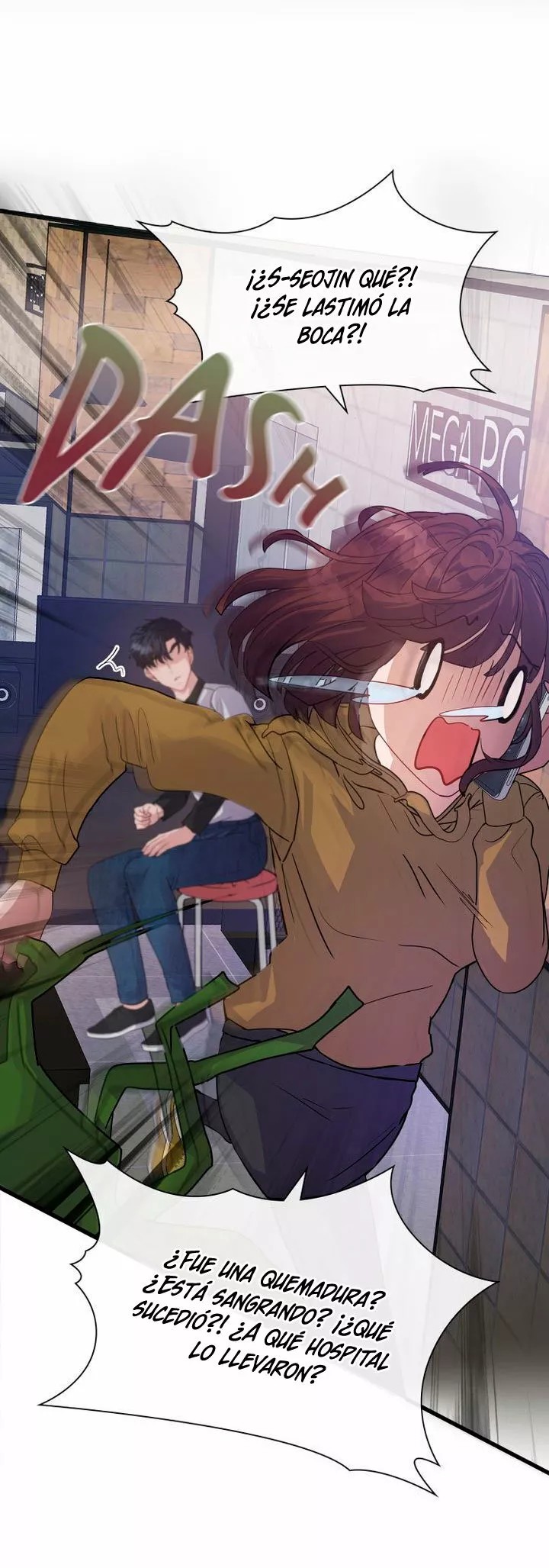 My Boyfriend Is a God Ch. 6 第57页