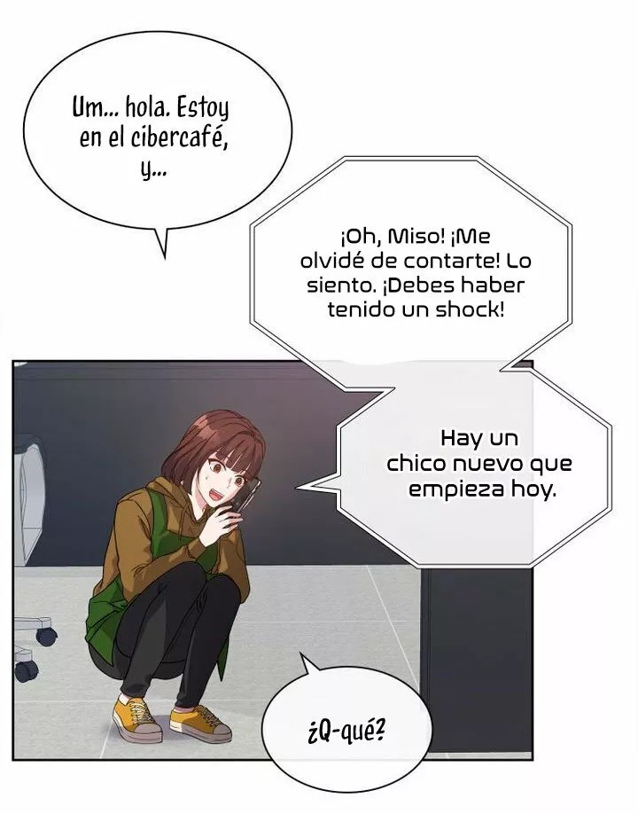 My Boyfriend Is a God Ch. 6 第9页