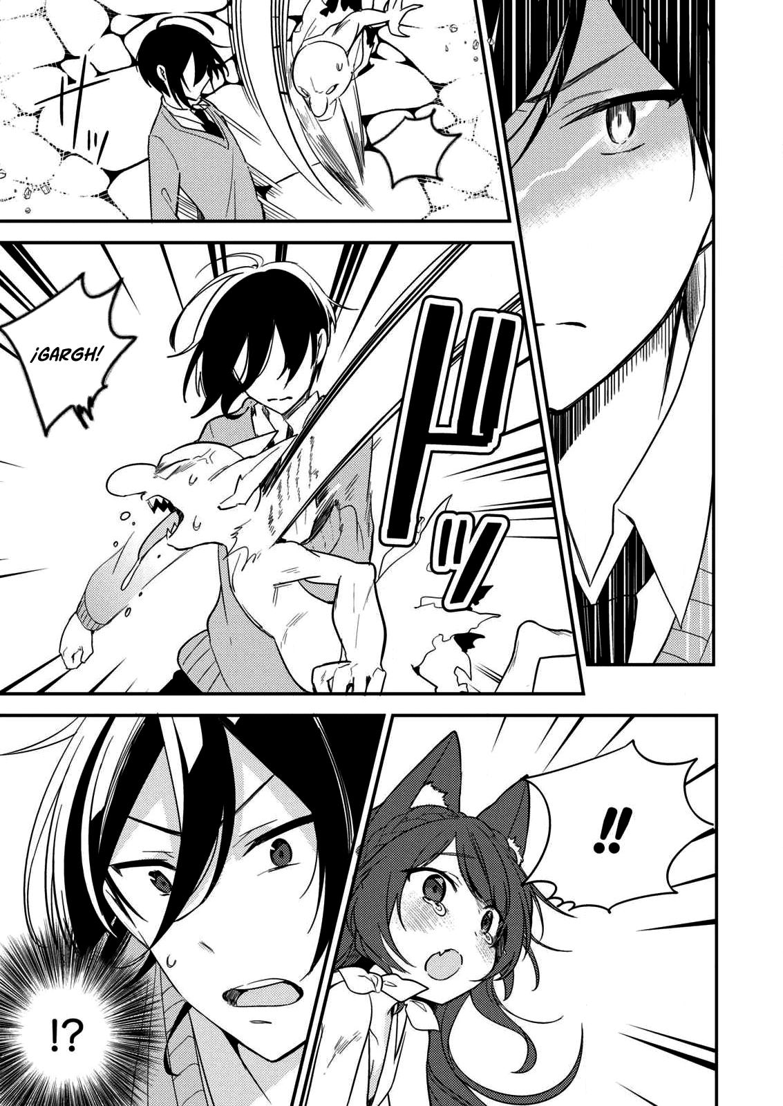 Isekai de Kojiin o Hiraita kedo, Nazeka Dare Hitori Sudatou to shinai Ken Esclava 第10页