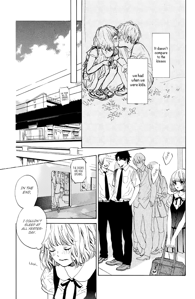 Mainichi Kiss shite ii desu ka? Parting Kiss 第13页