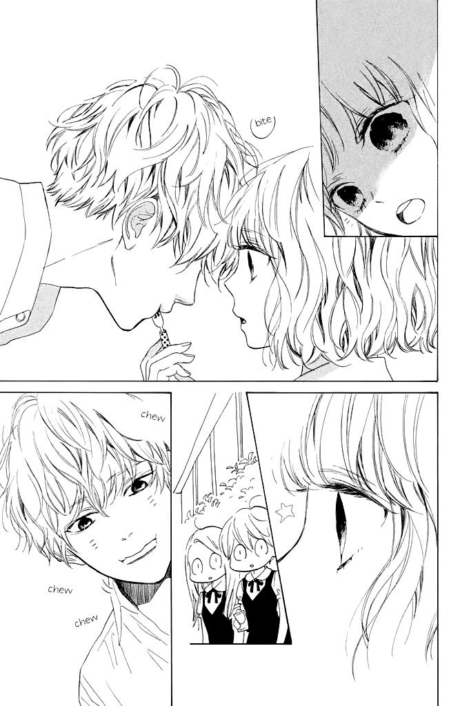 Mainichi Kiss shite ii desu ka? Parting Kiss 第21页