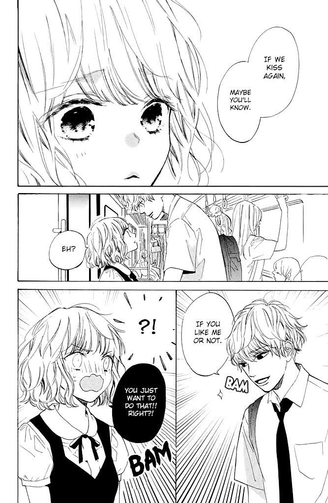 Mainichi Kiss shite ii desu ka? Parting Kiss 第36页