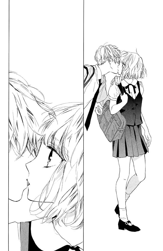 Mainichi Kiss shite ii desu ka? Parting Kiss 第40页