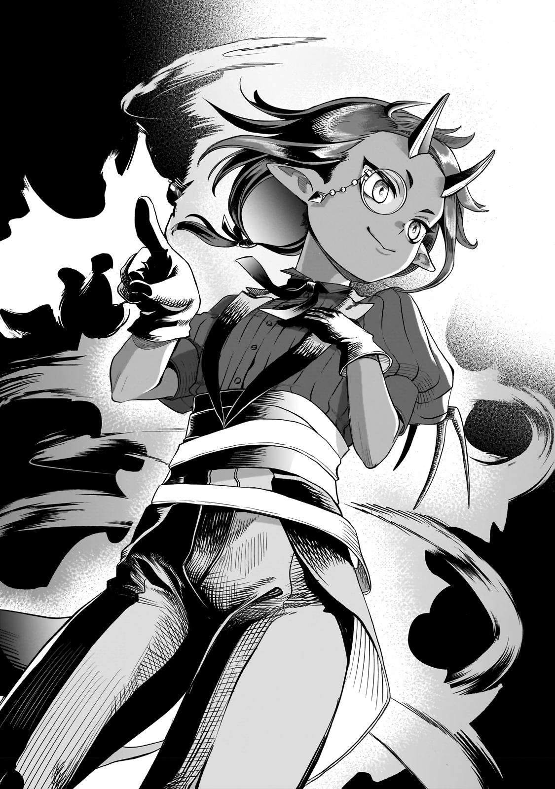 Dainana Maouji Jilbagias no Maou Keikokuki The Baby Hiding It's Killing Intent 第27页