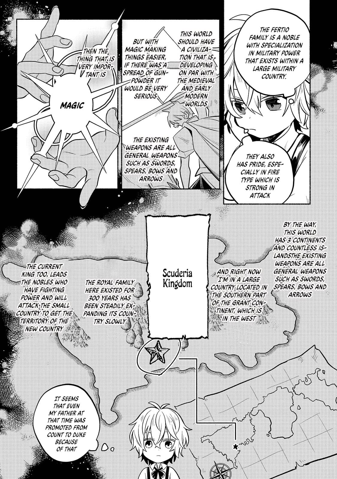 Okiraku Ryoushu no Tanoshii Ryouchi Bouei ~Seisan-kei Majutsu de Na mo na Kimura wo Saikyou no Jousai Toshi ni~ Vol. 1 Ch. 1 第21页