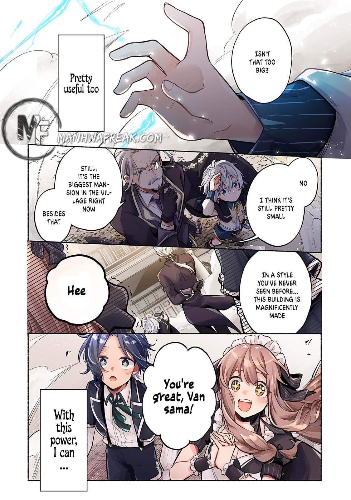 Okiraku Ryoushu no Tanoshii Ryouchi Bouei ~Seisan-kei Majutsu de Na mo na Kimura wo Saikyou no Jousai Toshi ni~ 第4页