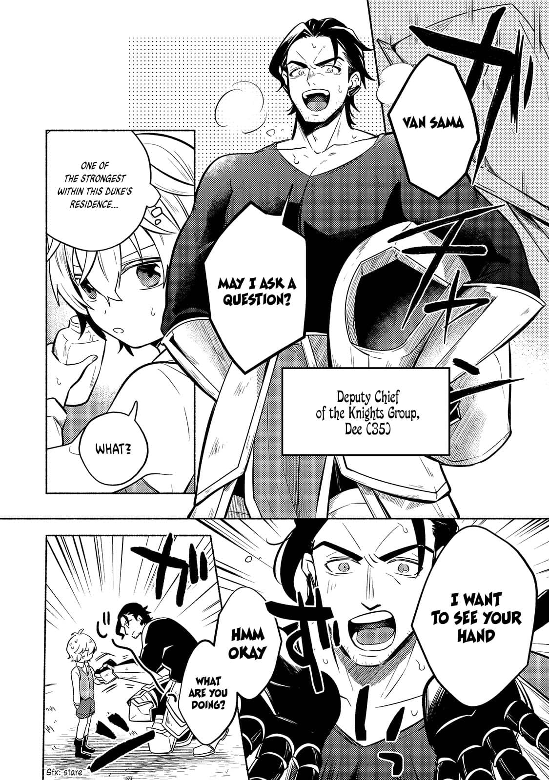 Okiraku Ryoushu no Tanoshii Ryouchi Bouei ~Seisan-kei Majutsu de Na mo na Kimura wo Saikyou no Jousai Toshi ni~ Vol. 1 Ch. 1 第34页