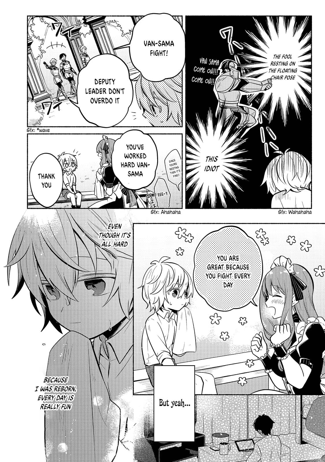 Okiraku Ryoushu no Tanoshii Ryouchi Bouei ~Seisan-kei Majutsu de Na mo na Kimura wo Saikyou no Jousai Toshi ni~ Vol. 1 Ch. 1 第40页