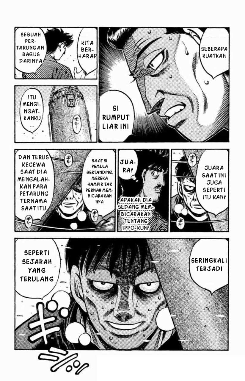 Hajime no Ippo Hasil Sparing 第17页