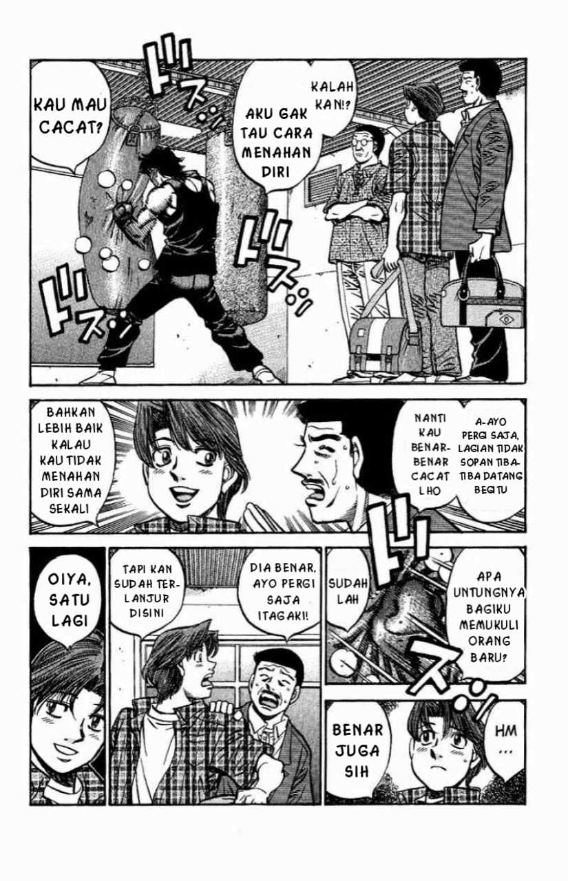 Hajime no Ippo Hasil Sparing 第3页