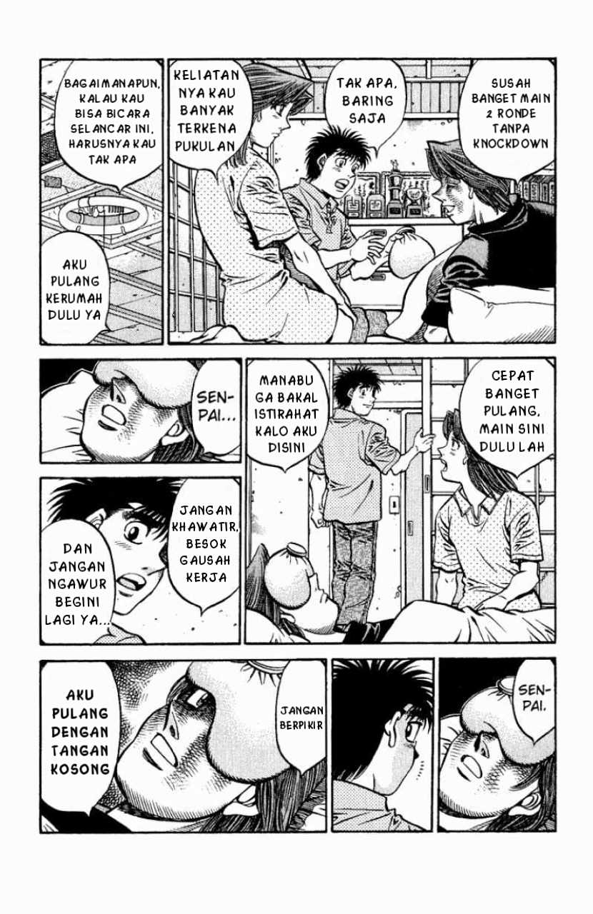 Hajime no Ippo Hasil Sparing 第10页