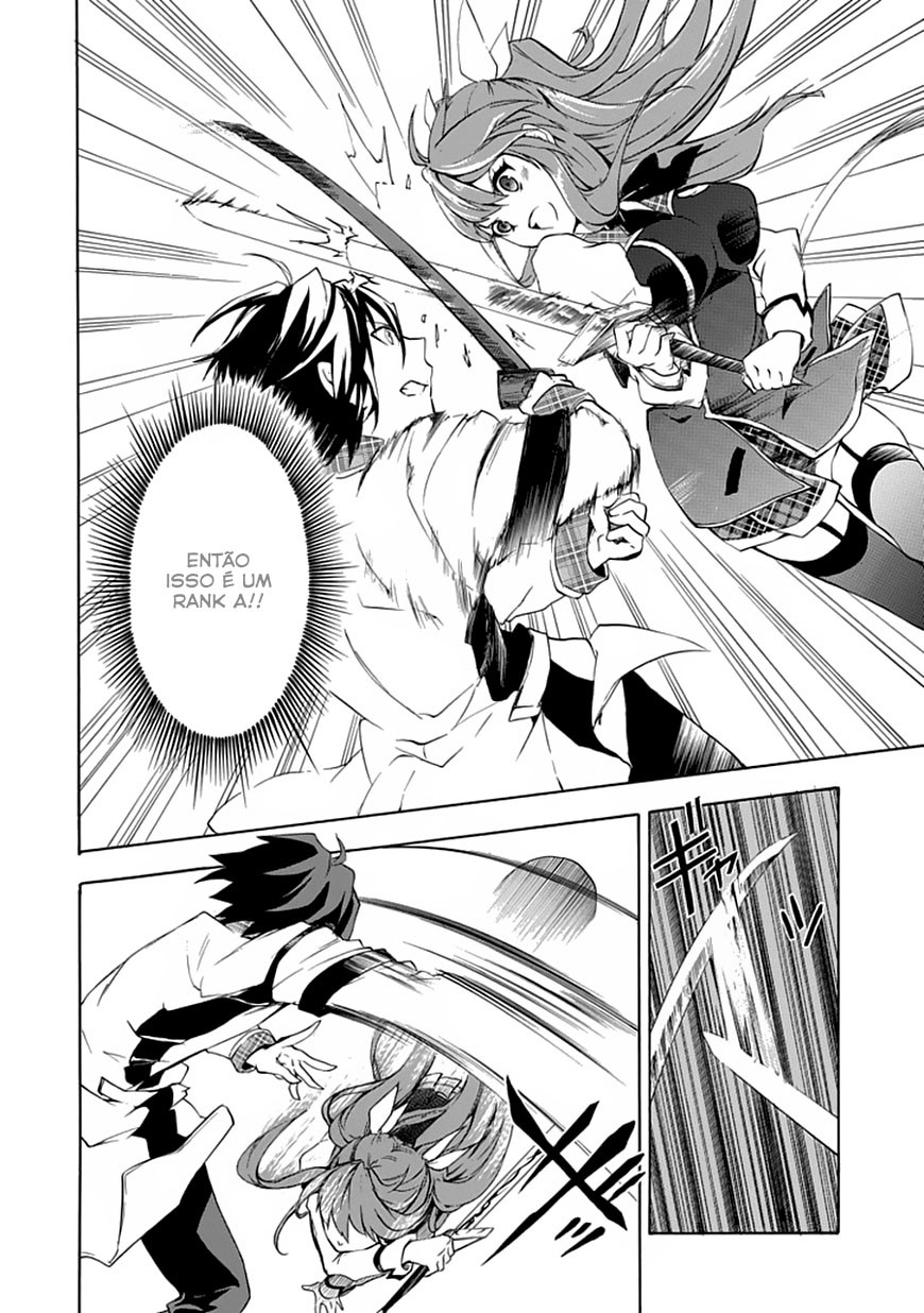 Rakudai Kishi no Cavalry O cavaleiro prodígio e o cavaleiro repetente 第34页
