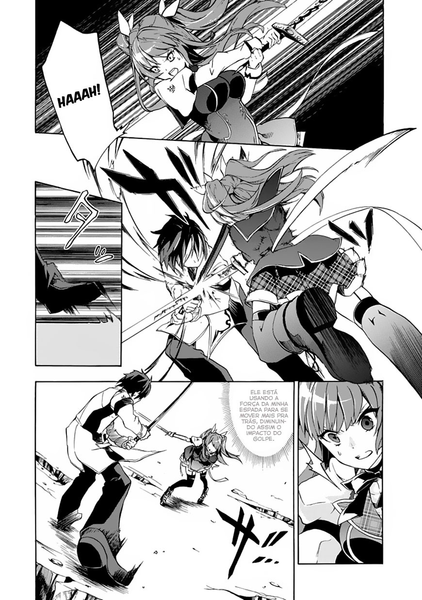 Rakudai Kishi no Cavalry O cavaleiro prodígio e o cavaleiro repetente 第40页